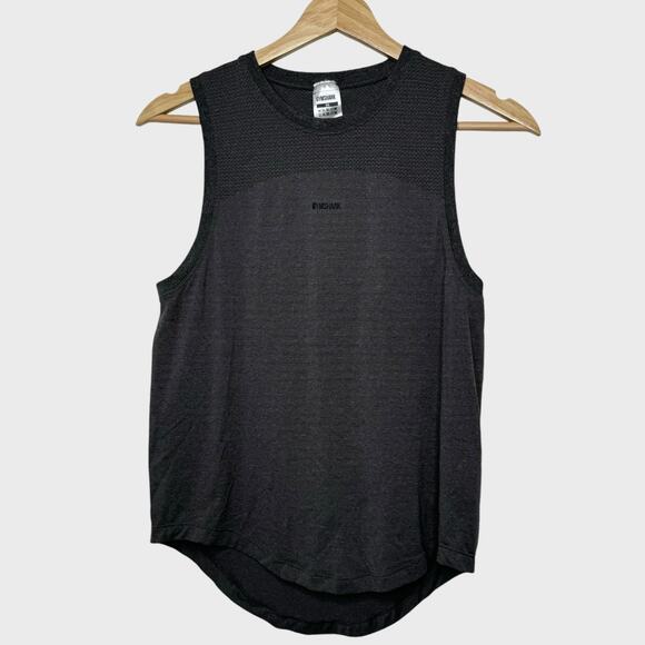 Gymshark Fitness Tank Top | XS | Gray Sleeveless Crewneck Sporty Gym Shirt - Picture 6 of 7